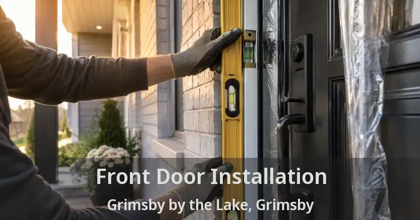 Front Door Installation Grimsby by the Lake, Grimsby - ON