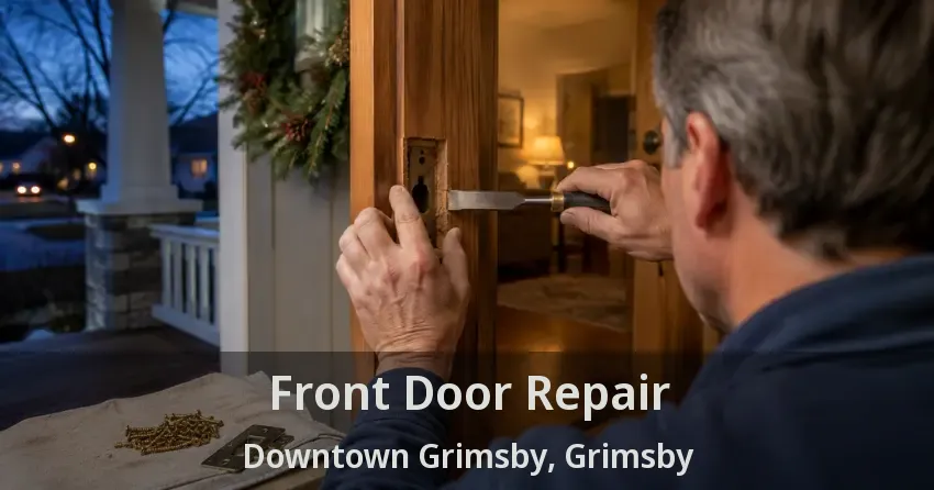 Front Door Repair Downtown Grimsby, Grimsby - ON