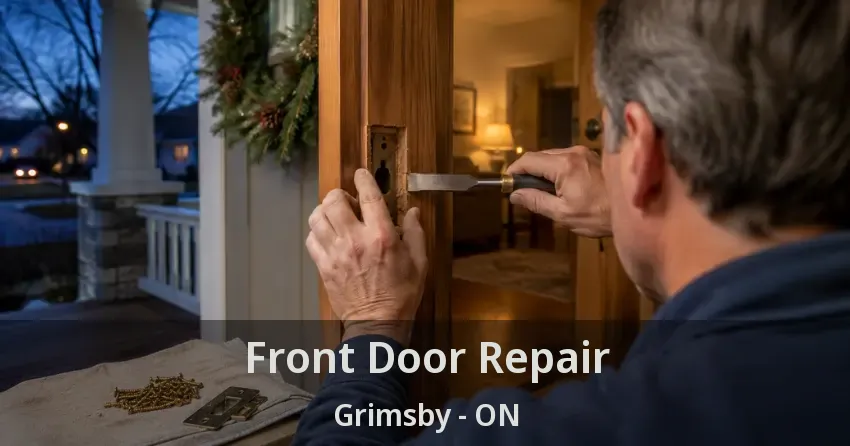 Front Door Repair Grimsby - ON