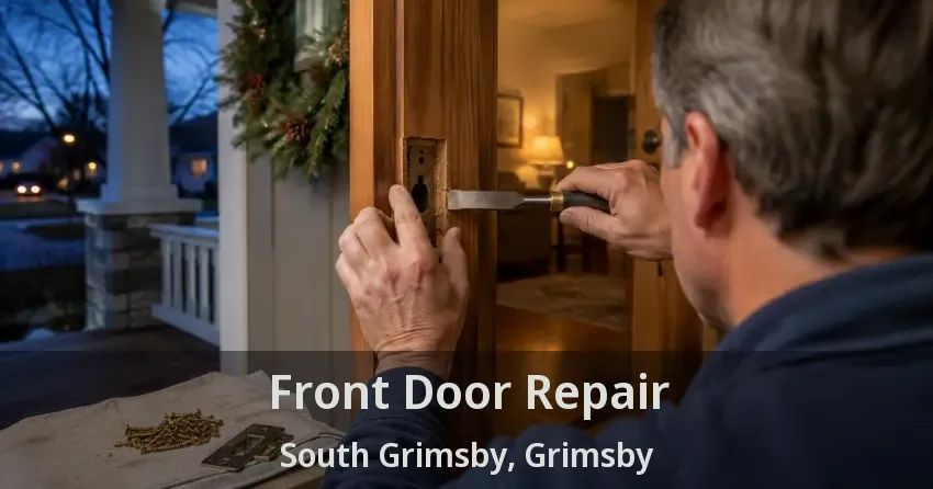 Front Door Repair South Grimsby, Grimsby - ON