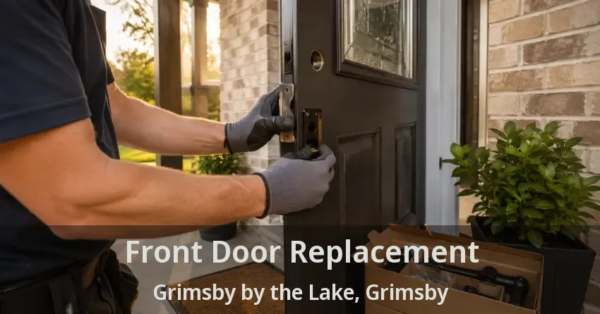 Front Door Replacement Grimsby by the Lake, Grimsby - ON