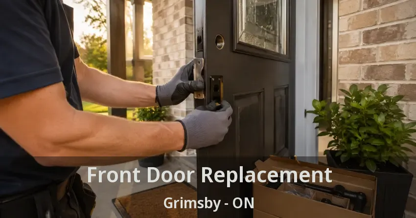 Front Door Replacement Grimsby - ON