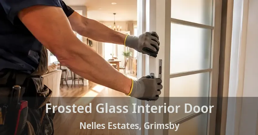Frosted Glass Interior Door Nelles Estates, Grimsby - ON