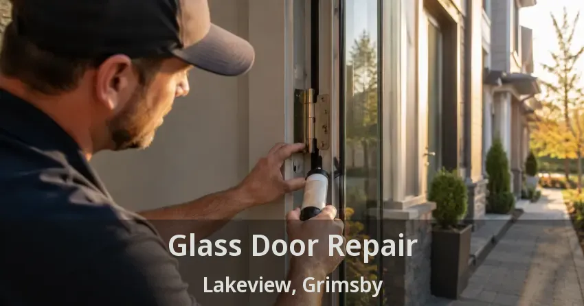 Glass Door Repair Lakeview, Grimsby - ON
