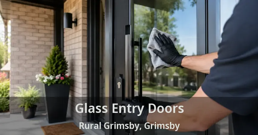 Glass Entry Doors Rural Grimsby, Grimsby - ON