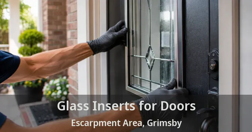 Glass Inserts for Doors Escarpment Area, Grimsby - ON