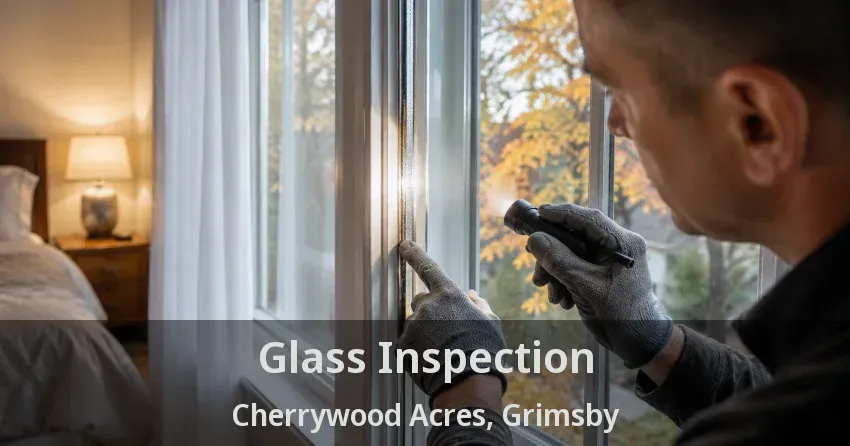 Glass Inspection Cherrywood Acres, Grimsby - ON