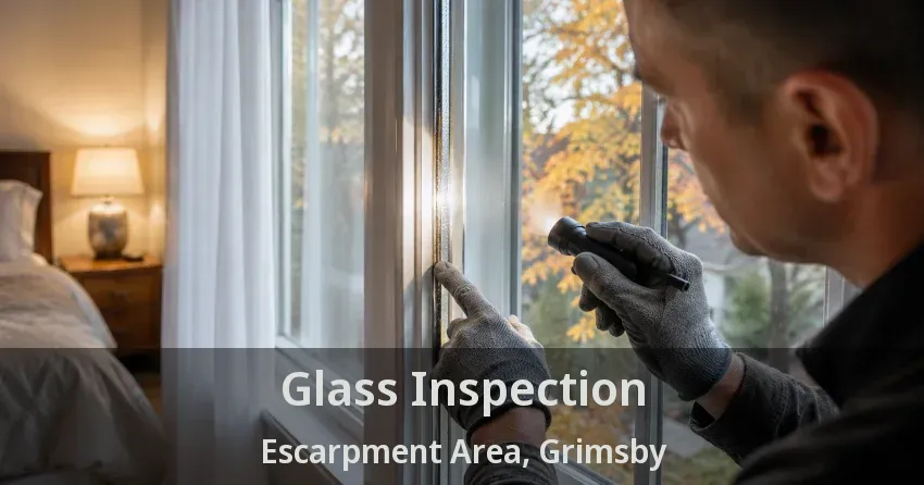 Glass Inspection Escarpment Area, Grimsby - ON