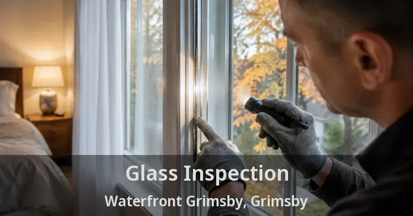 Glass Inspection Waterfront Grimsby, Grimsby - ON