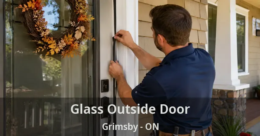 Glass Outside Door Grimsby - ON