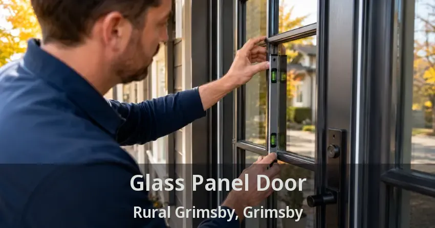 Glass Panel Door Rural Grimsby, Grimsby - ON