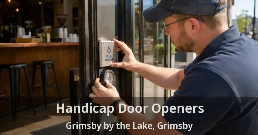 Handicap Door Openers Grimsby by the Lake, Grimsby - ON