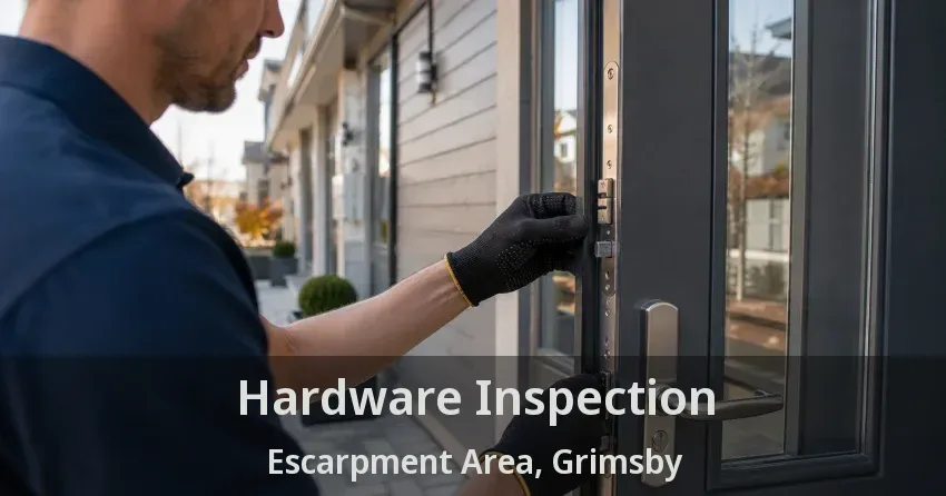 Hardware Inspection Escarpment Area, Grimsby - ON