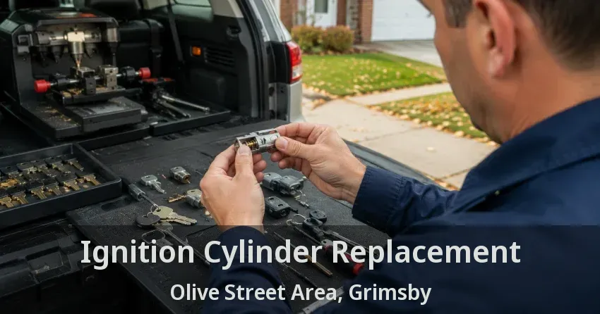 Ignition Cylinder Replacement Olive Street Area, Grimsby - ON