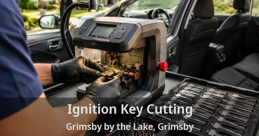 Ignition Key Cutting Grimsby by the Lake, Grimsby - ON