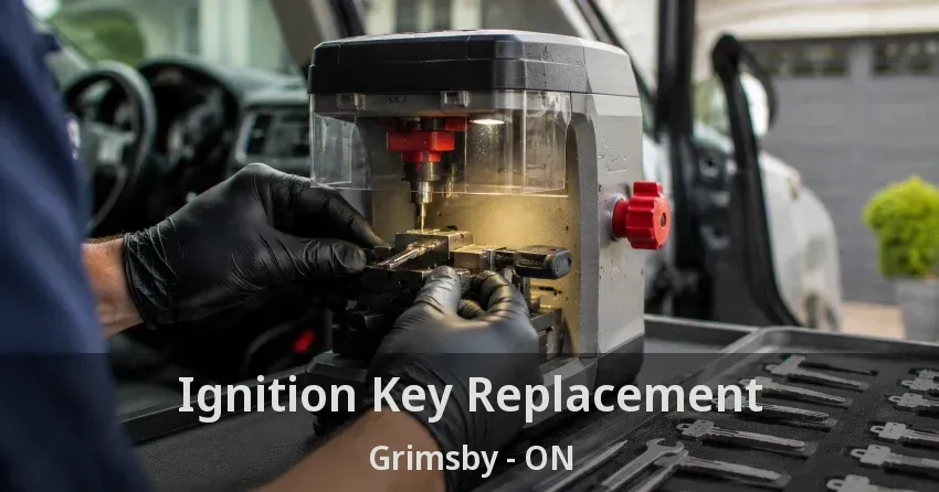 Ignition Key Replacement Grimsby - ON