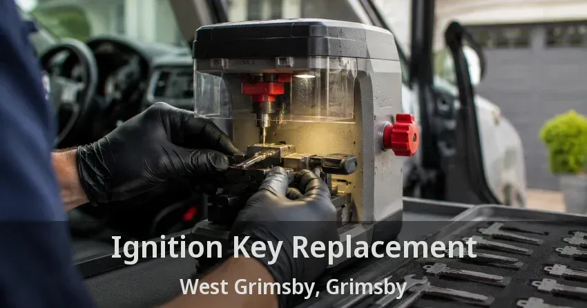 Ignition Key Replacement West Grimsby, Grimsby - ON