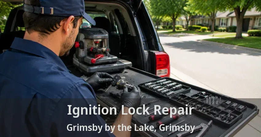 Ignition Lock Repair Grimsby by the Lake, Grimsby - ON