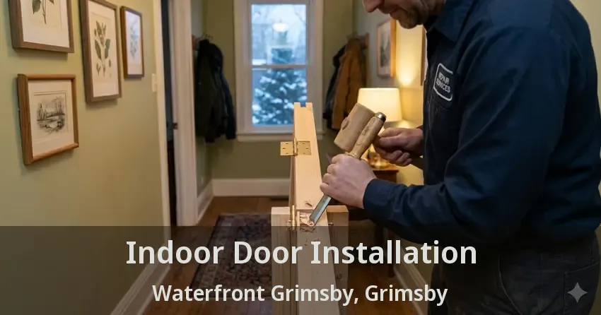 Indoor Door Installation Waterfront Grimsby, Grimsby - ON