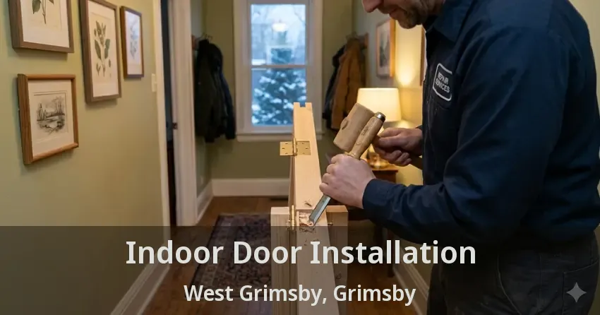 Indoor Door Installation West Grimsby, Grimsby - ON