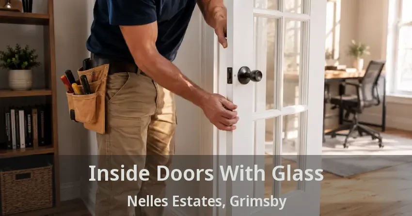 Inside Doors With Glass Nelles Estates, Grimsby - ON