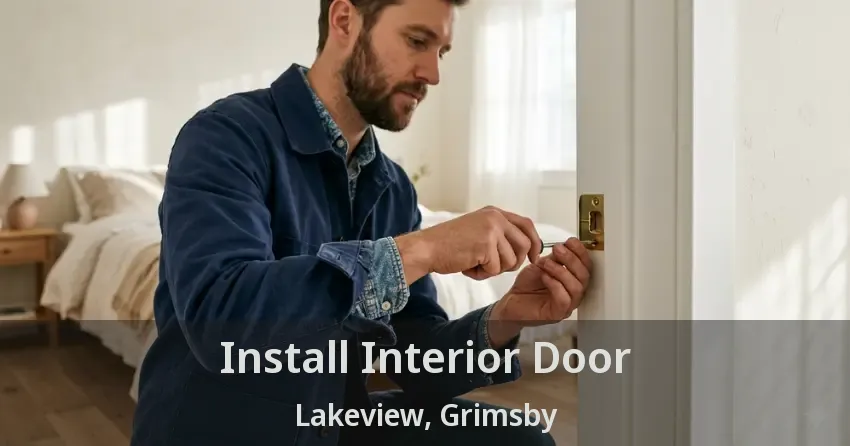 Install Interior Door Lakeview, Grimsby - ON