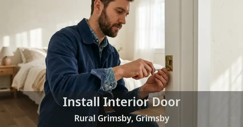 Install Interior Door Rural Grimsby, Grimsby - ON