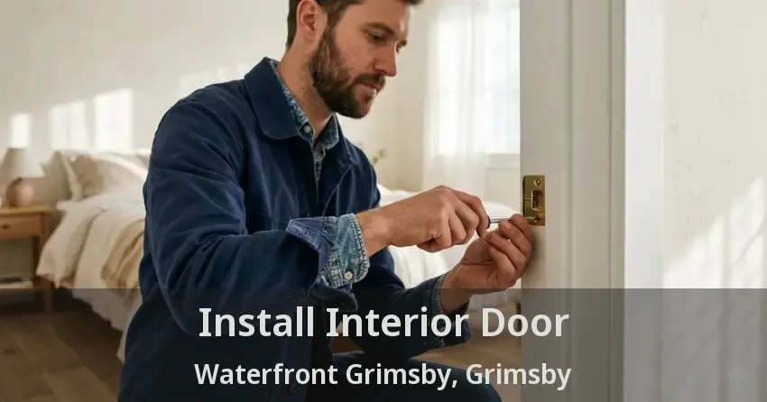 Install Interior Door Waterfront Grimsby, Grimsby - ON