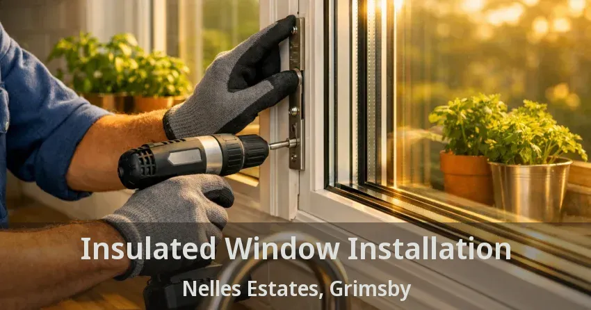 Insulated Window Installation Nelles Estates, Grimsby - ON