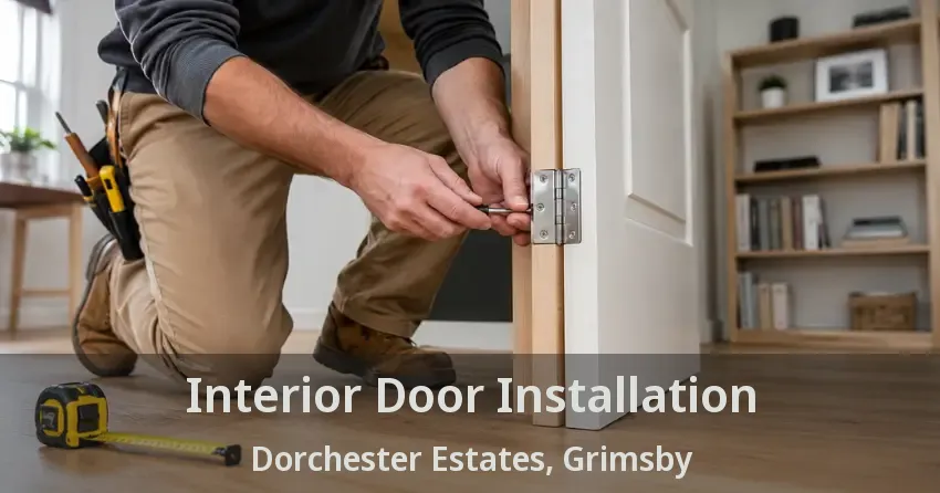 Interior Door Installation Dorchester Estates, Grimsby - ON