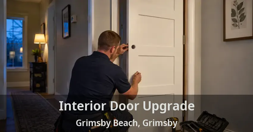Interior Door Upgrade Grimsby Beach, Grimsby - ON