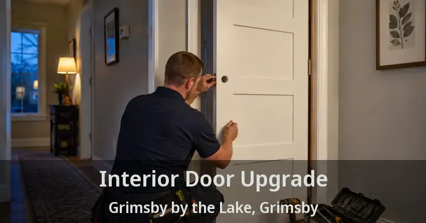 Interior Door Upgrade Grimsby by the Lake, Grimsby - ON