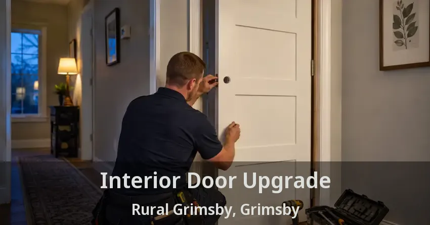 Interior Door Upgrade Rural Grimsby, Grimsby - ON