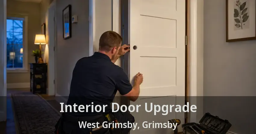 Interior Door Upgrade West Grimsby, Grimsby - ON