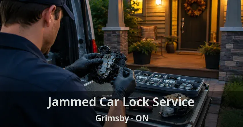 Jammed Car Lock Service Grimsby - ON