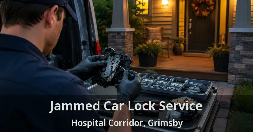 Jammed Car Lock Service Hospital Corridor, Grimsby - ON