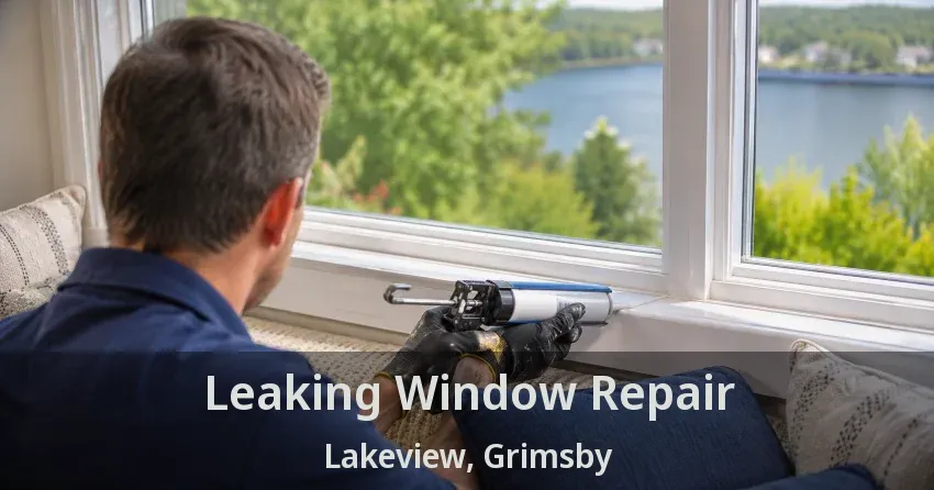 Leaking Window Repair Lakeview, Grimsby - ON
