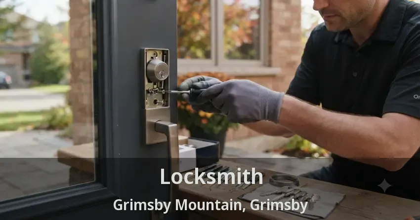 Locksmith Grimsby Mountain, Grimsby - ON
