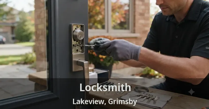 Locksmith Lakeview, Grimsby - ON