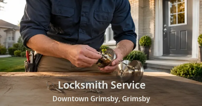 Locksmith Service Downtown Grimsby, Grimsby - ON