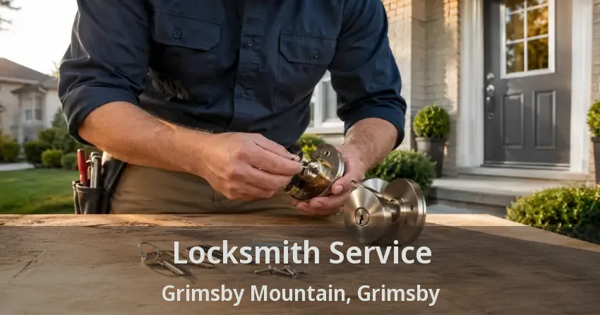 Locksmith Service Grimsby Mountain, Grimsby - ON