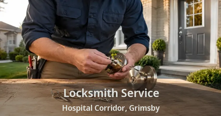 Locksmith Service Hospital Corridor, Grimsby - ON