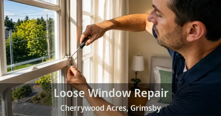 Loose Window Repair Cherrywood Acres, Grimsby - ON