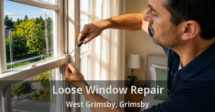 Loose Window Repair West Grimsby, Grimsby - ON