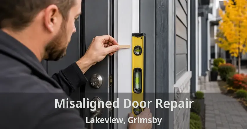 Misaligned Door Repair Lakeview, Grimsby - ON