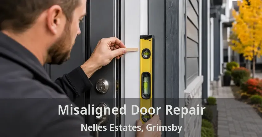 Misaligned Door Repair Nelles Estates, Grimsby - ON