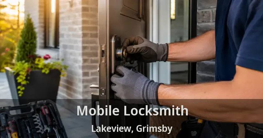 Mobile Locksmith Lakeview, Grimsby - ON