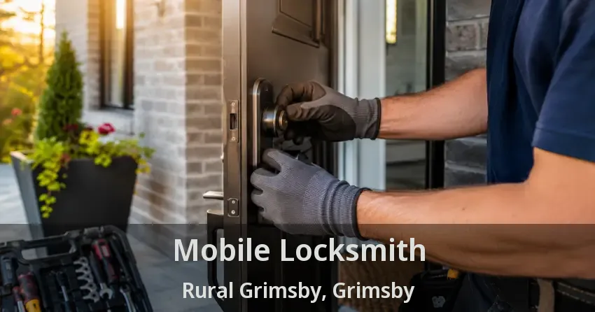 Mobile Locksmith Rural Grimsby, Grimsby - ON