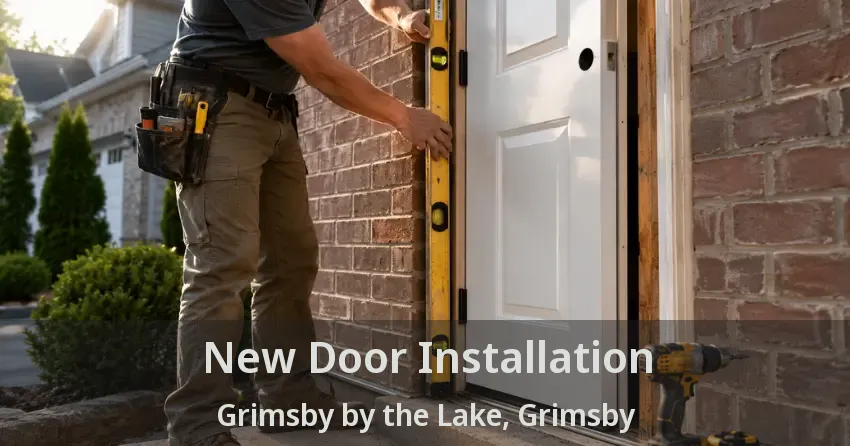 New Door Installation Grimsby by the Lake, Grimsby - ON