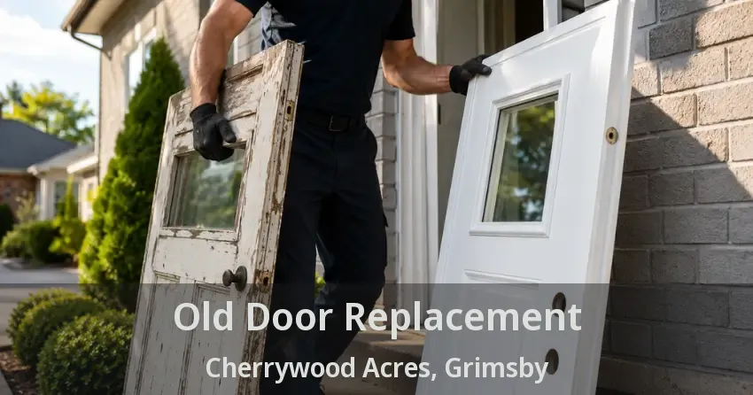 Old Door Replacement Cherrywood Acres, Grimsby - ON